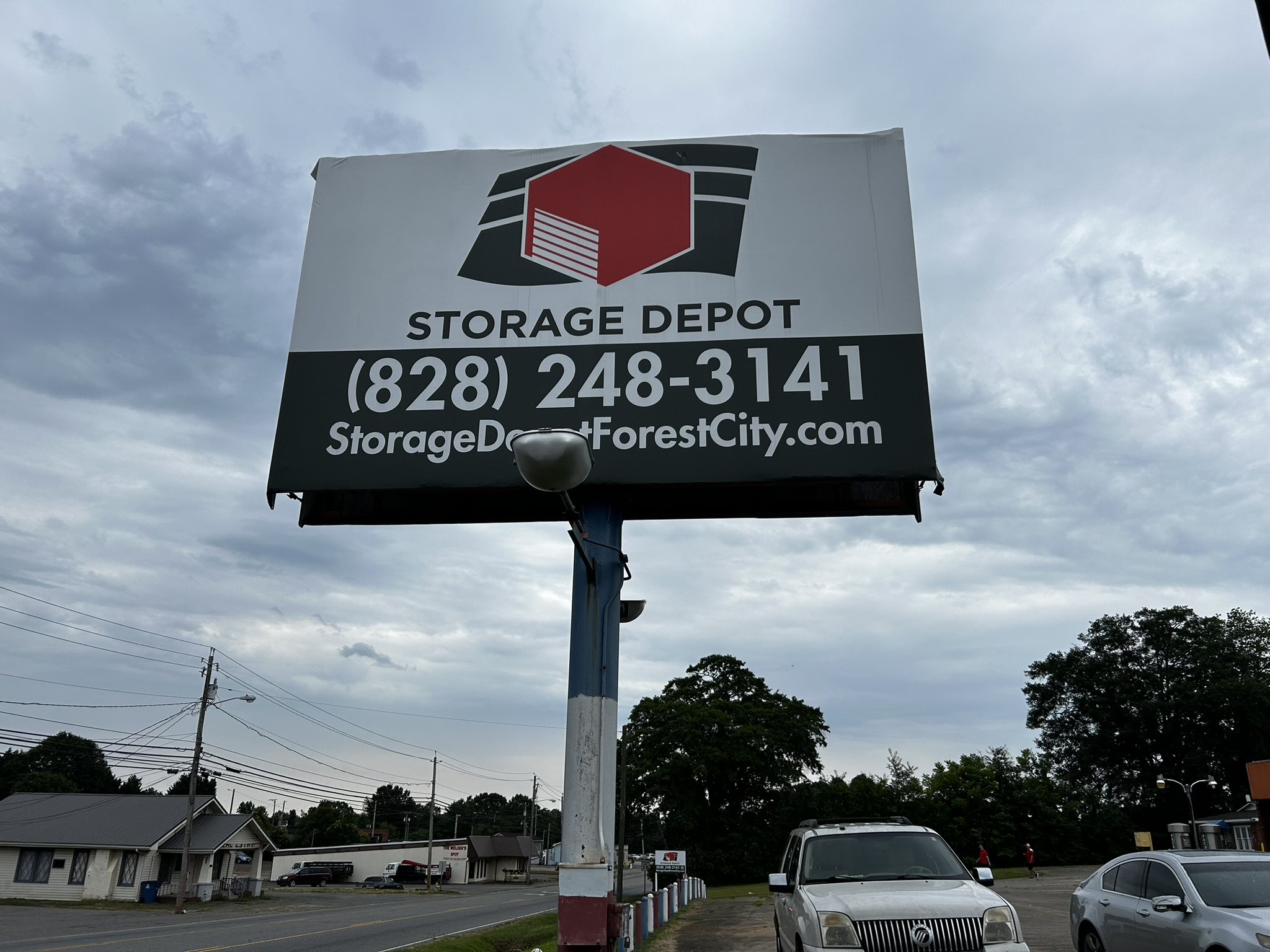 North Carolina - Forest City - West Main Street