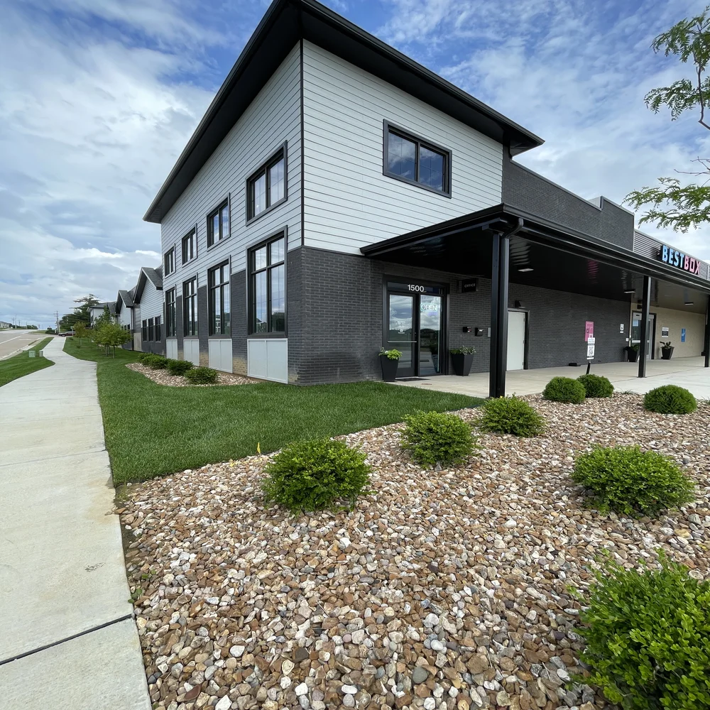 self storage facility