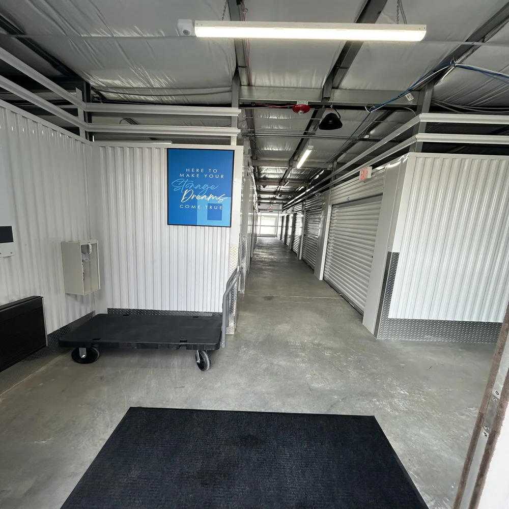 climate controlled storage units