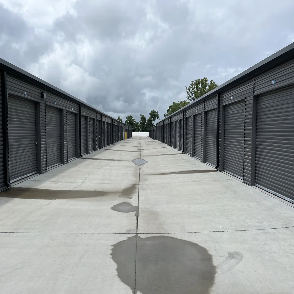 drive up self storage