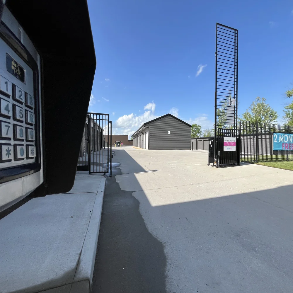 secure self storage units