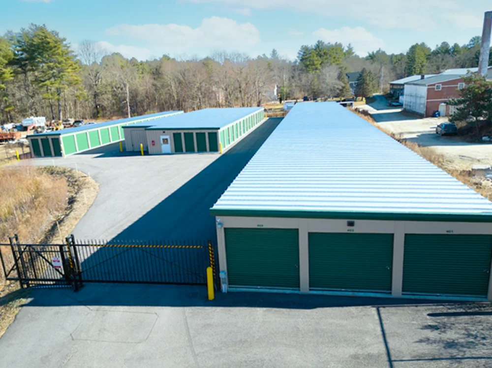 secure storage facility