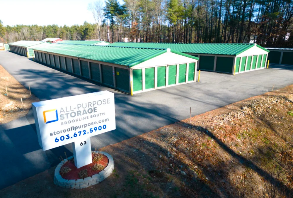 self storage units brookline