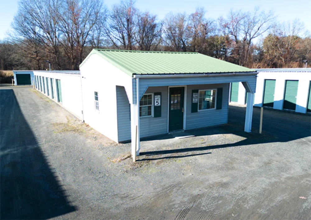 self storage units greenfield