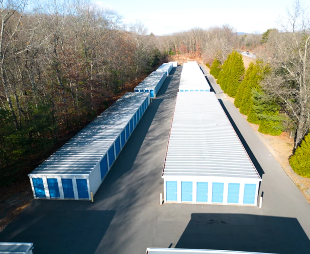 Greenfield self storage units for rent