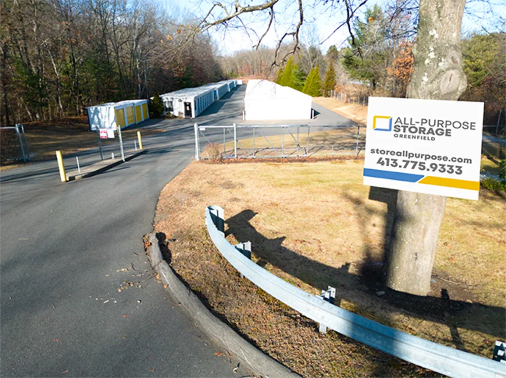 self storage units Greenfield