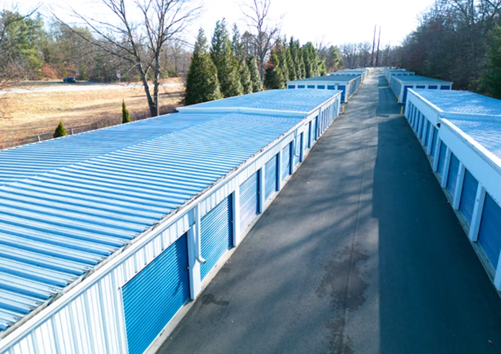 storage units for rent Greenfield