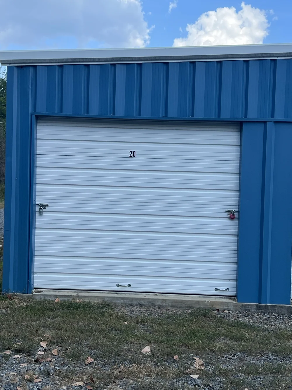 storage facilities near hot springs
