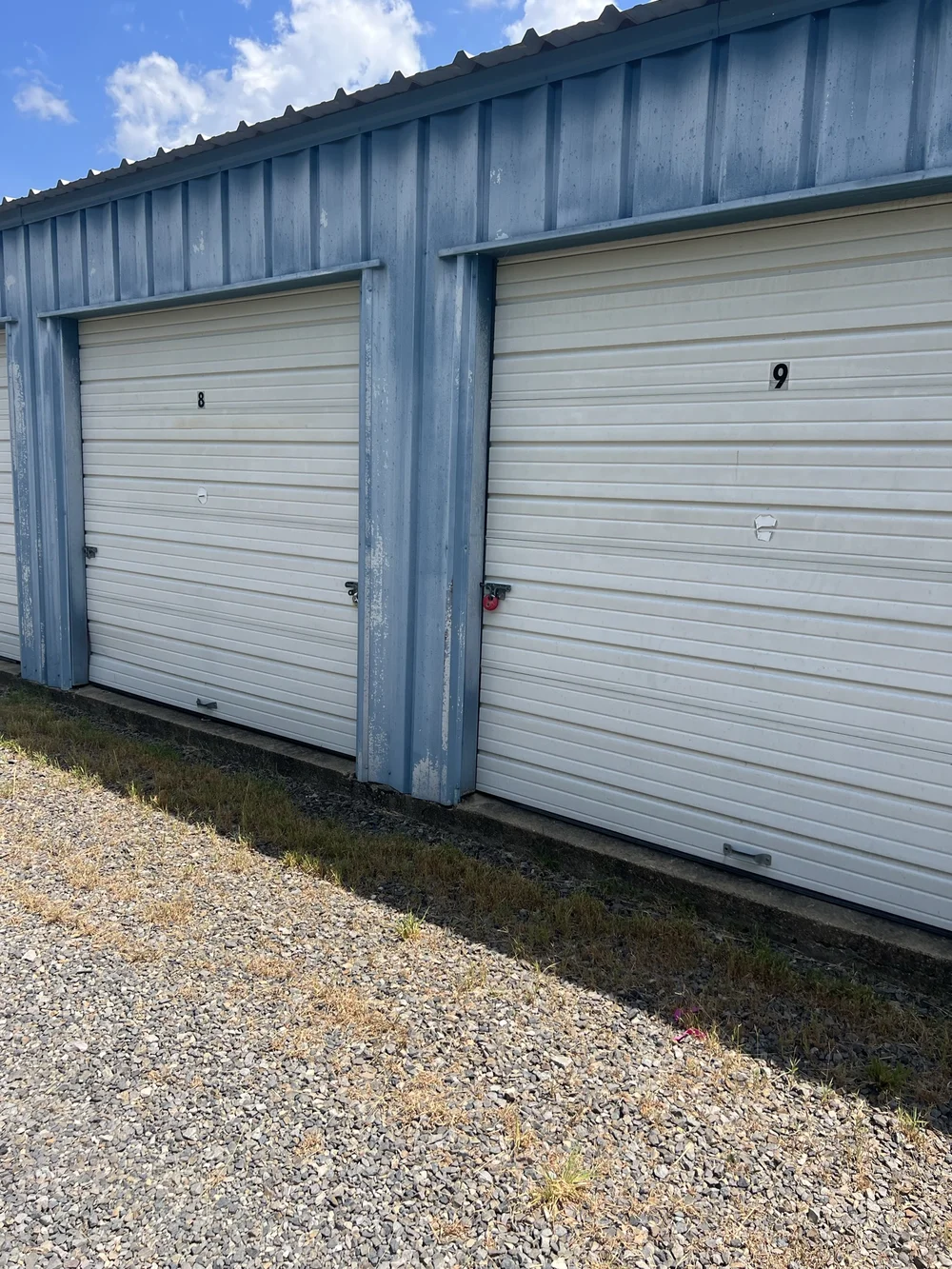 large storage units