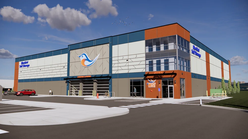 self storage units airdrie