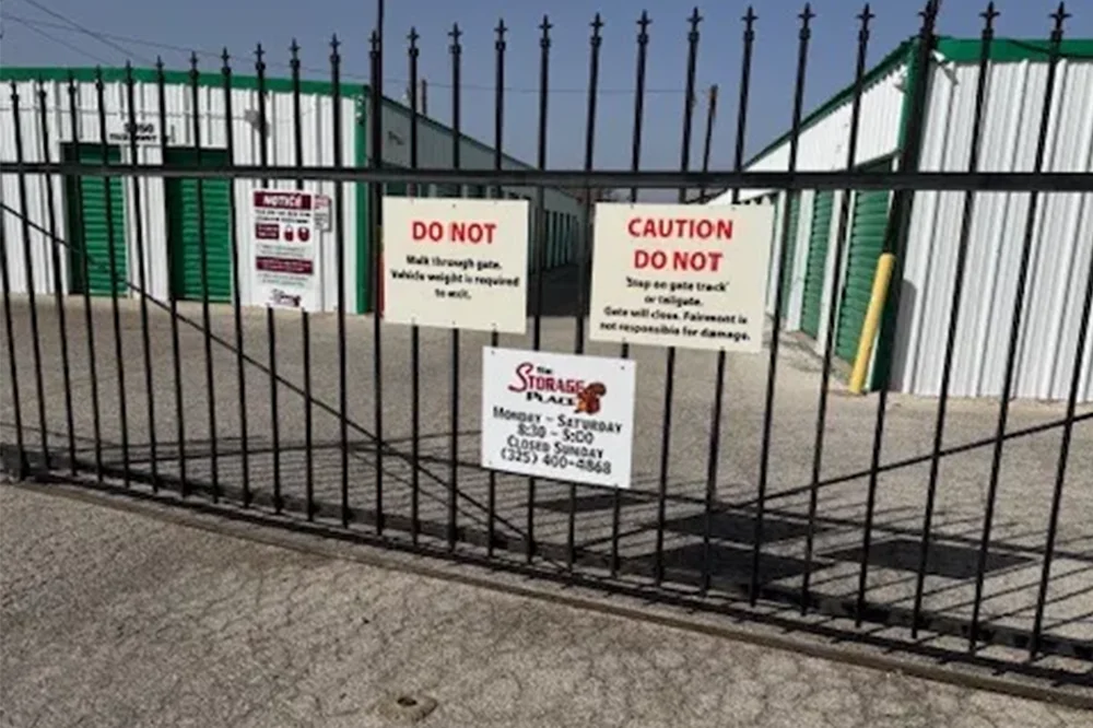 secure storage near me