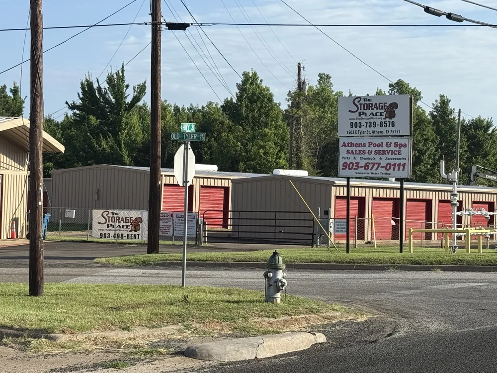 self storage facility