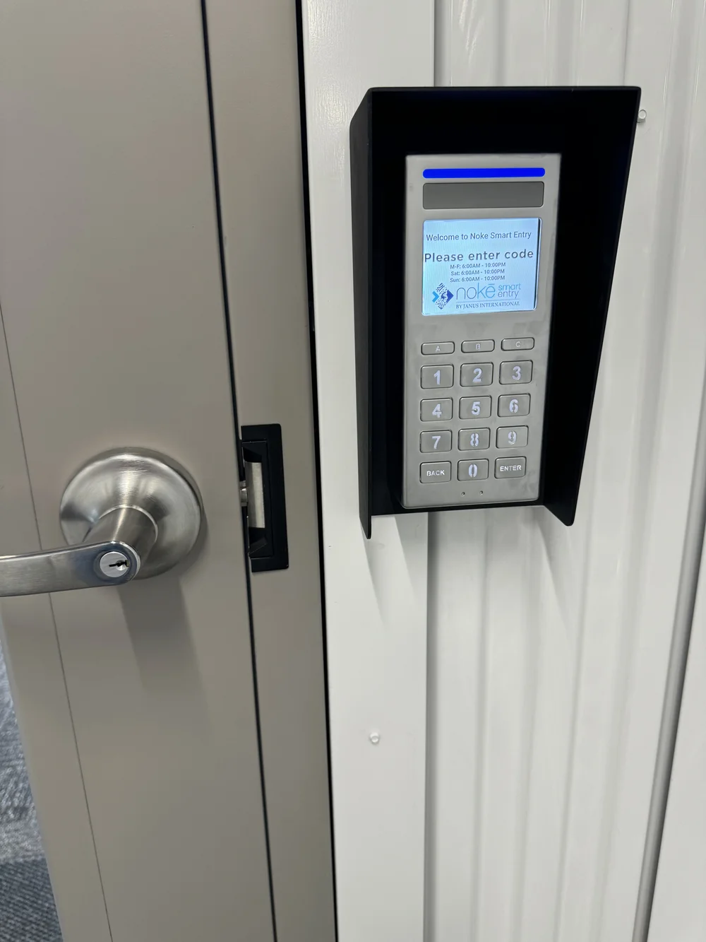 secure storage