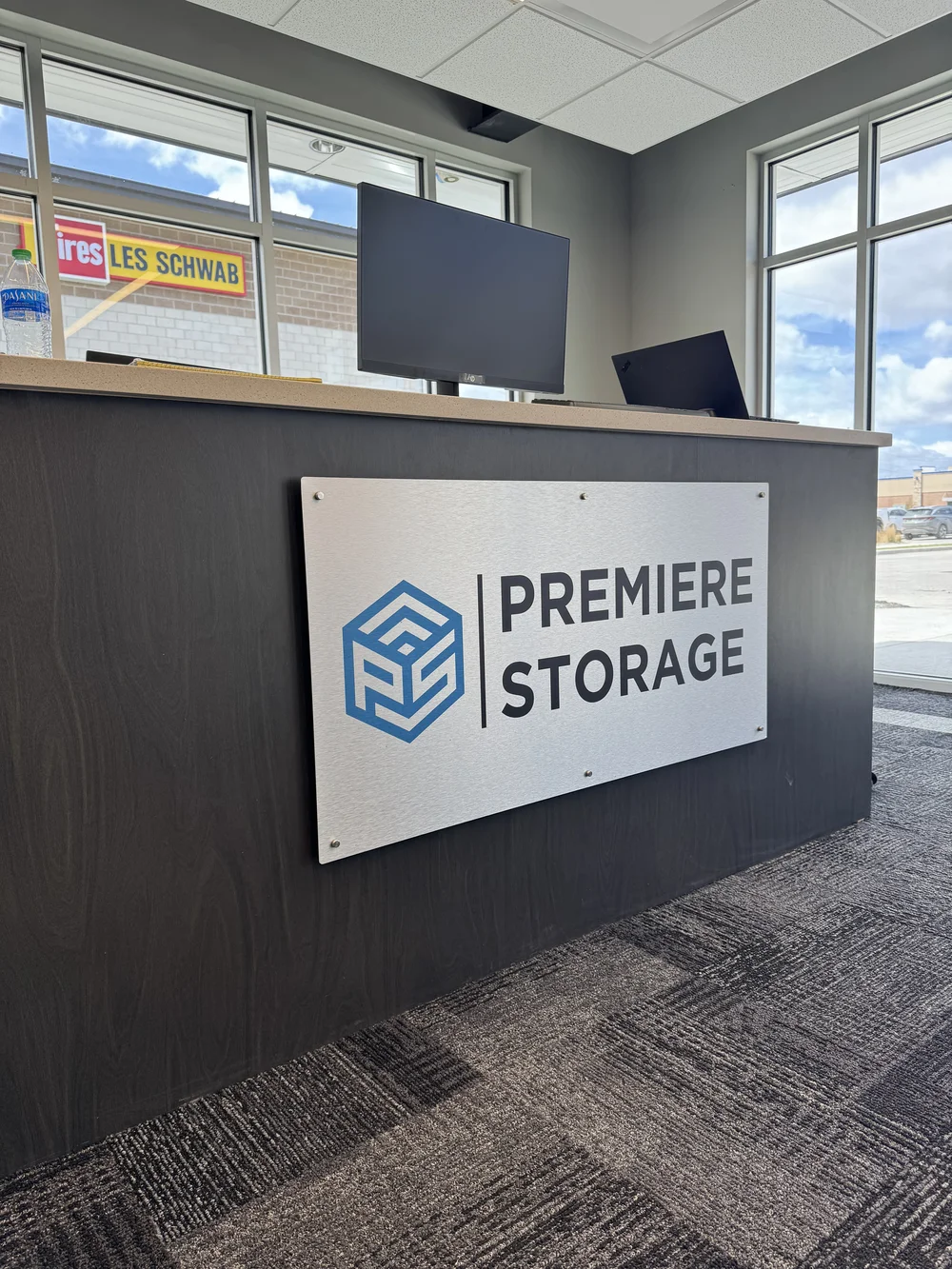 self storage office