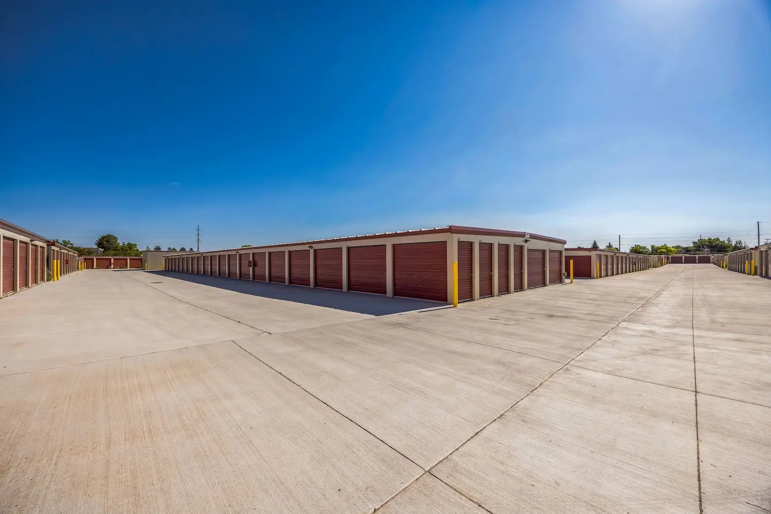 Drive Up Storage Facilities