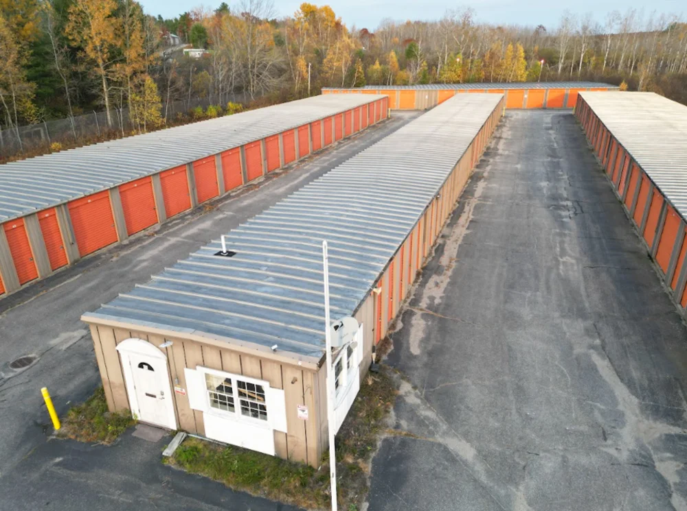 secure storage units