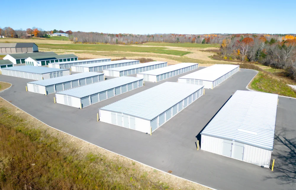 drive up storage units