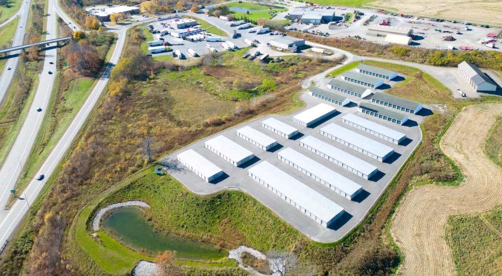 storage units fairfield