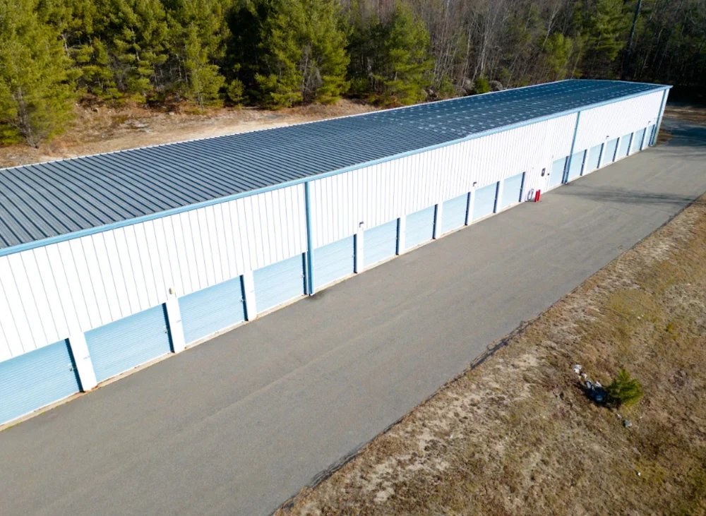 secure storage units