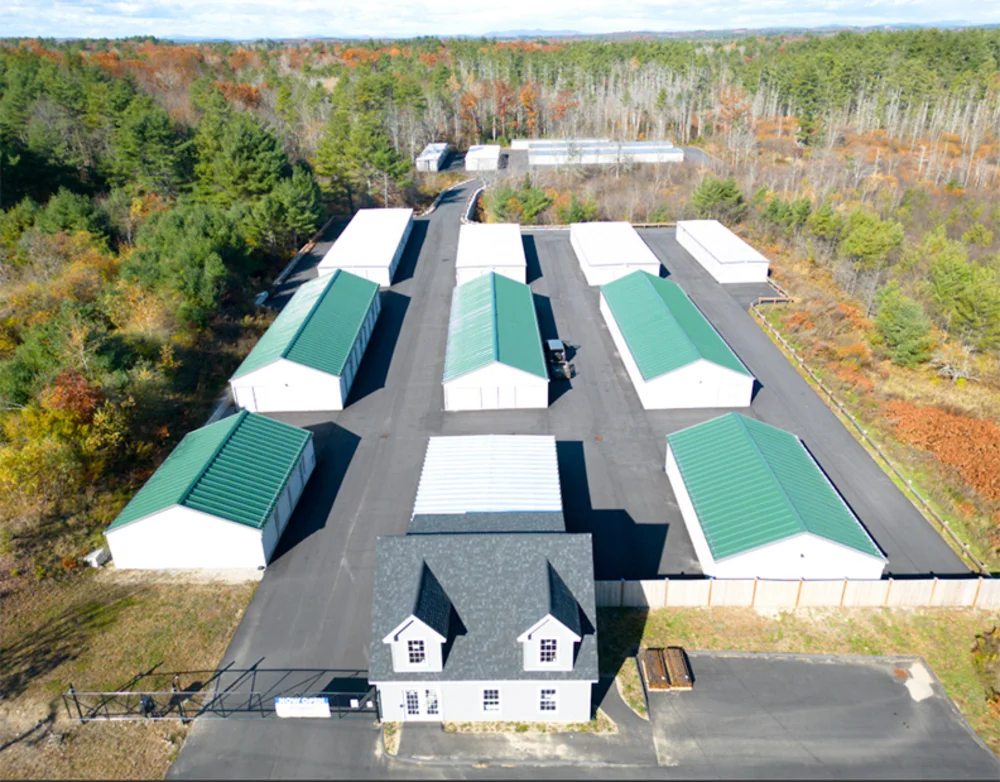 self storage facility
