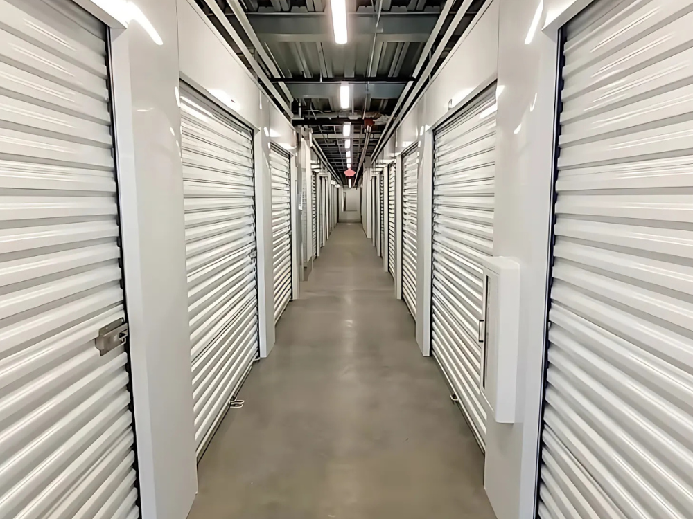 climate-controlled storage units