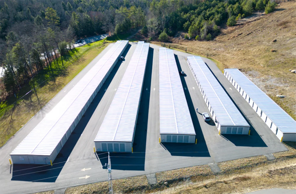 storage units