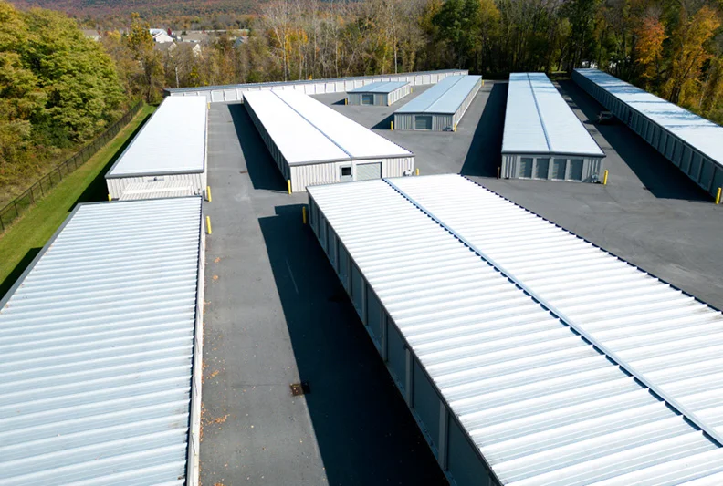 storage units