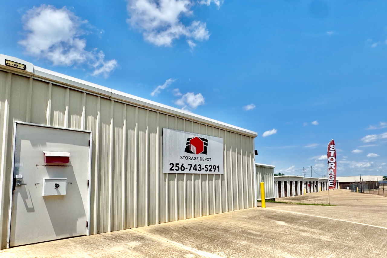 Climate-controlled indoor units at local Mansfield facility, 50-130 sq ft with protection plans