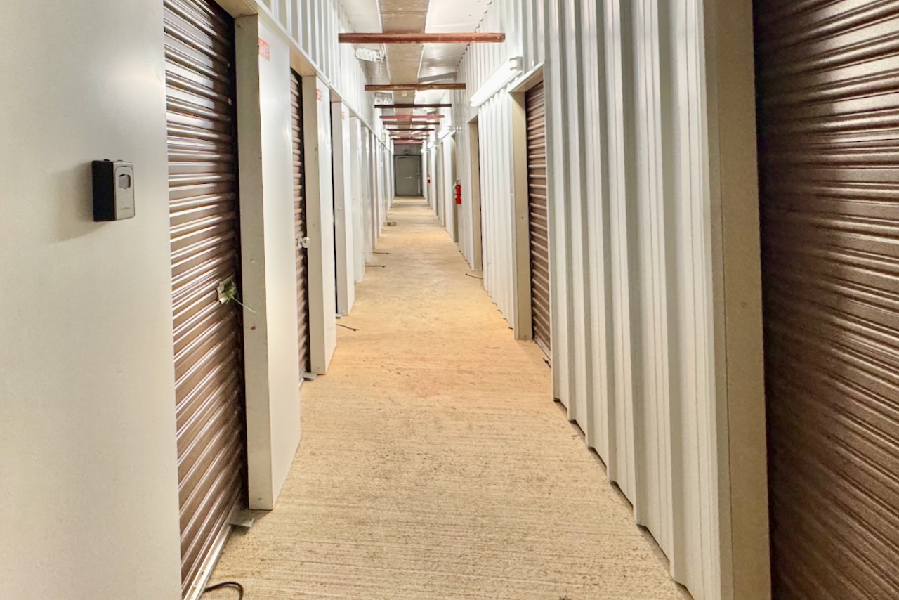 Indoor climate-controlled storage units at Storage Depot Mansfield LA, ground-floor access for temperature-sensitive items