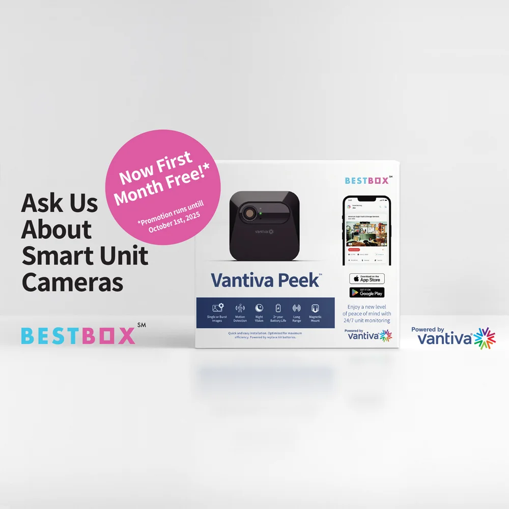 smart unit monitoring self storage