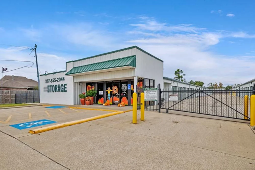 self storage units lake charles