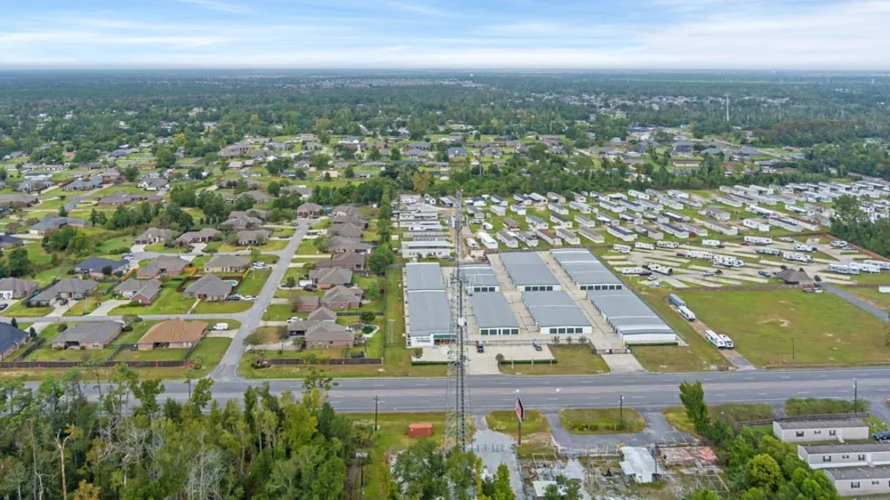 storage facility lake charles