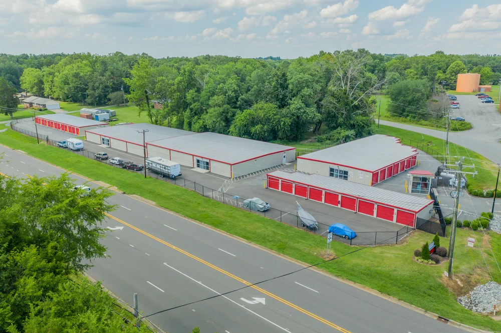 10 Federal storage facility