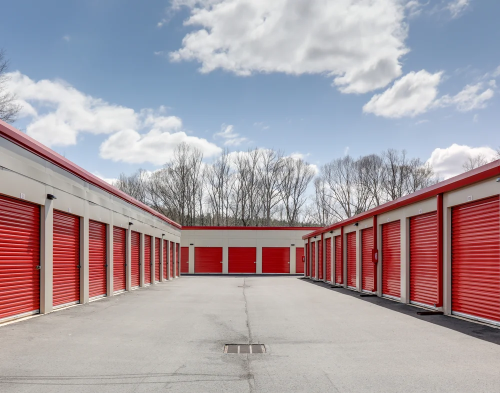 drive up storage units