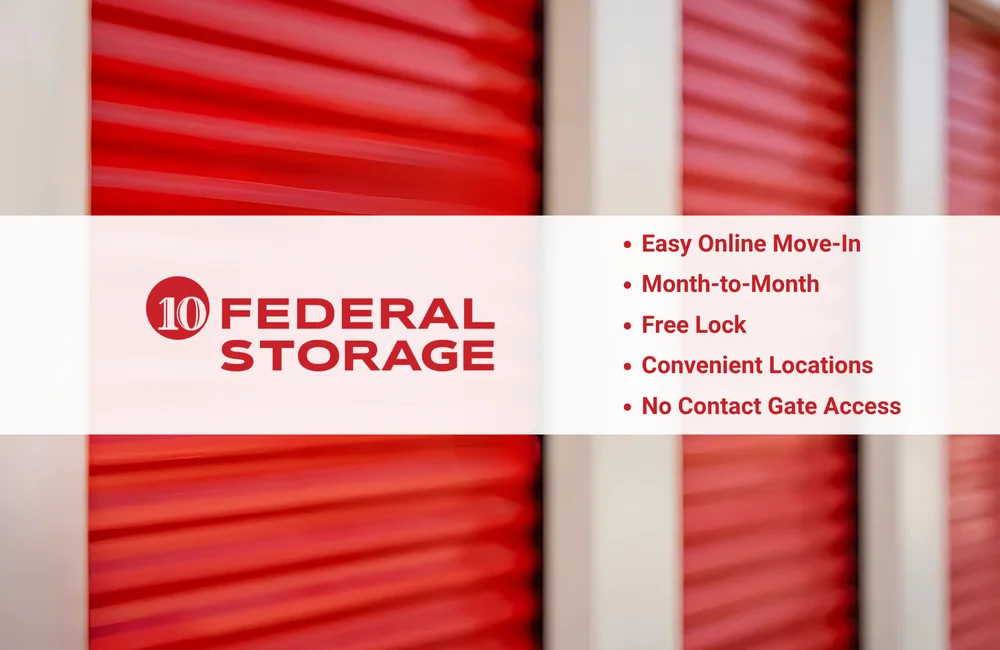 10 Federal Storage self storage features
