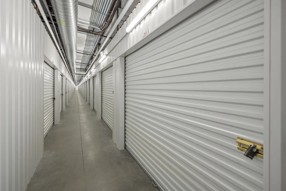 secure storage units