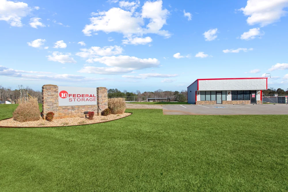 10 federal storage facility