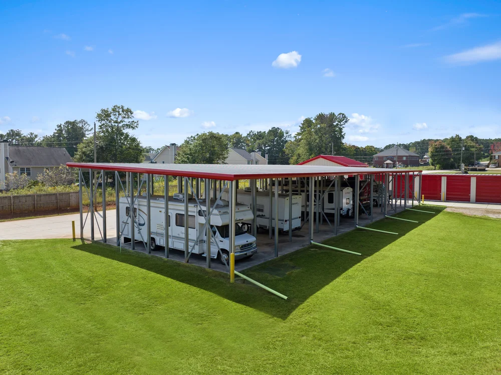 covered rv parking