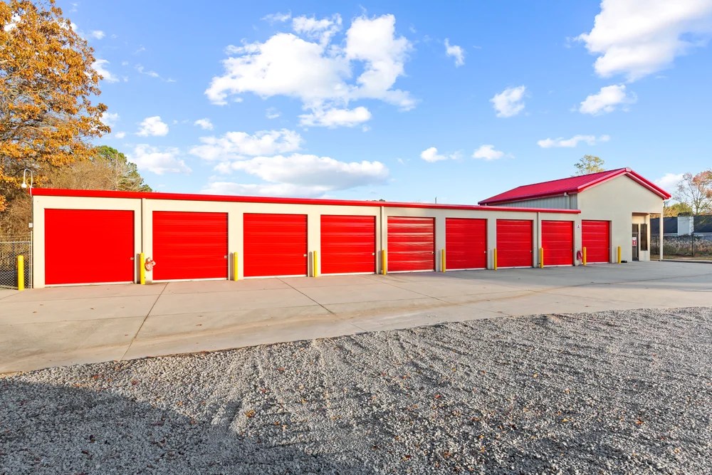 drive up storage units