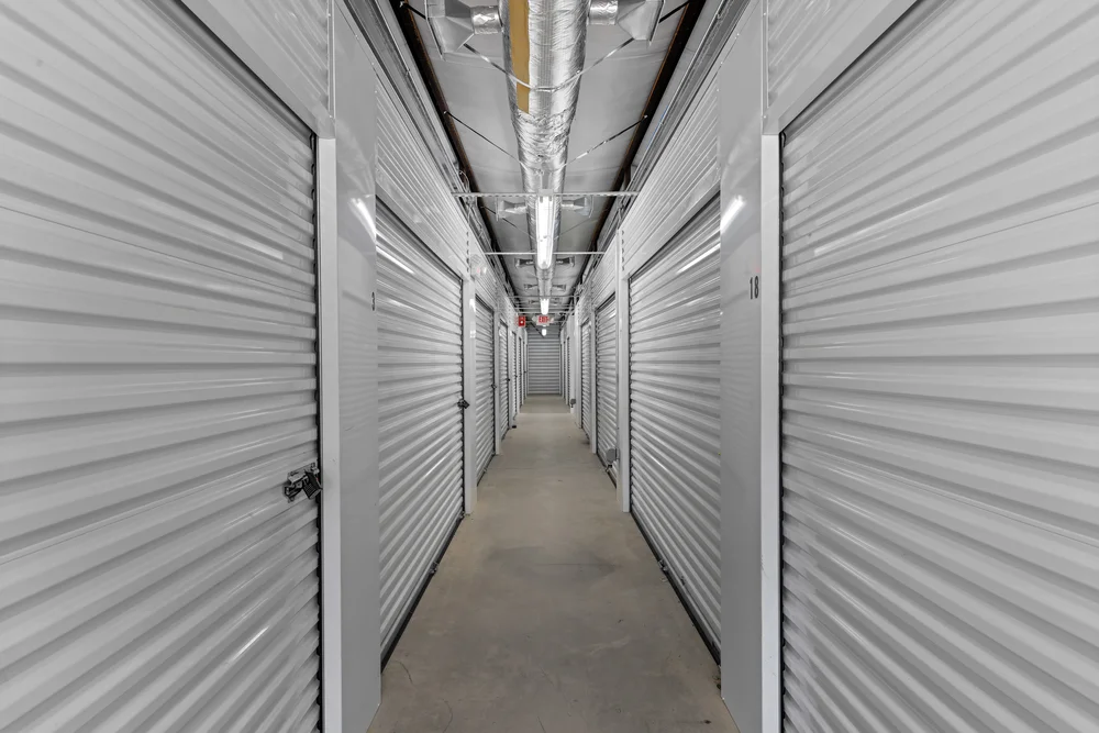 climate controlled storage units
