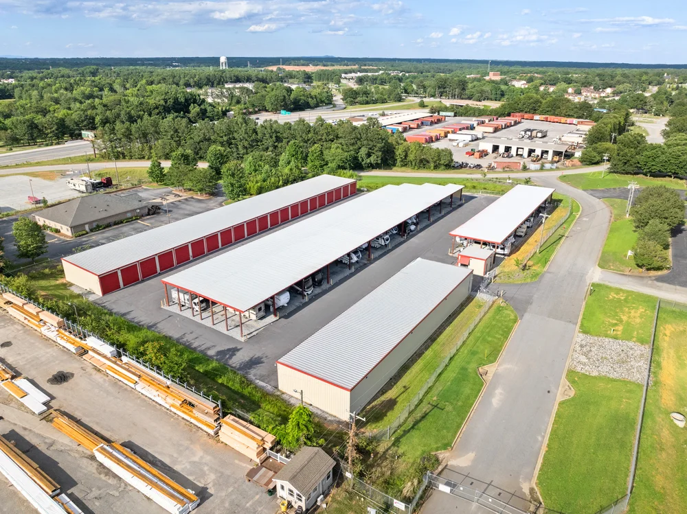 10 federal storage facility