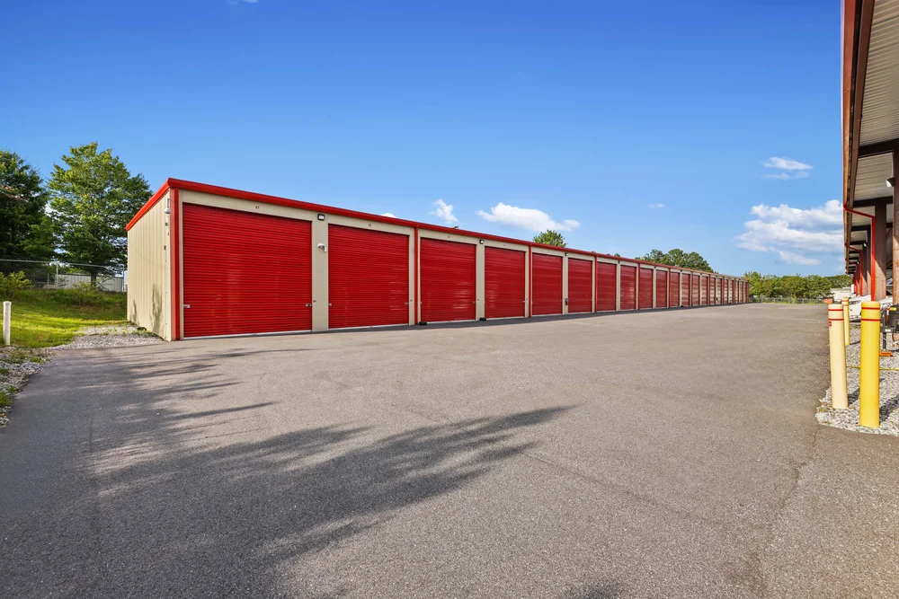 large storage units