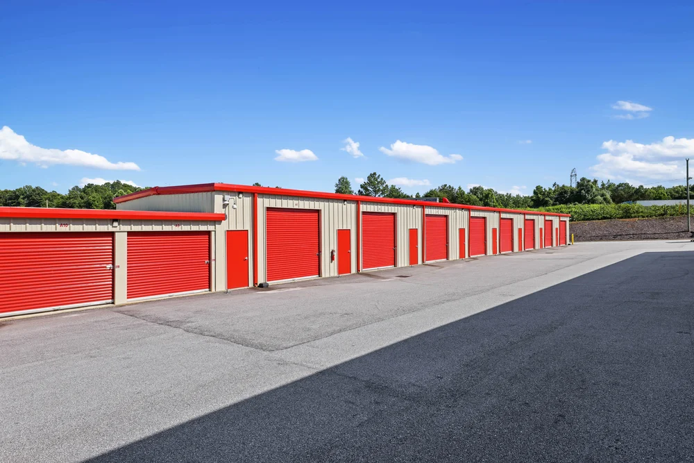 drive up storage units