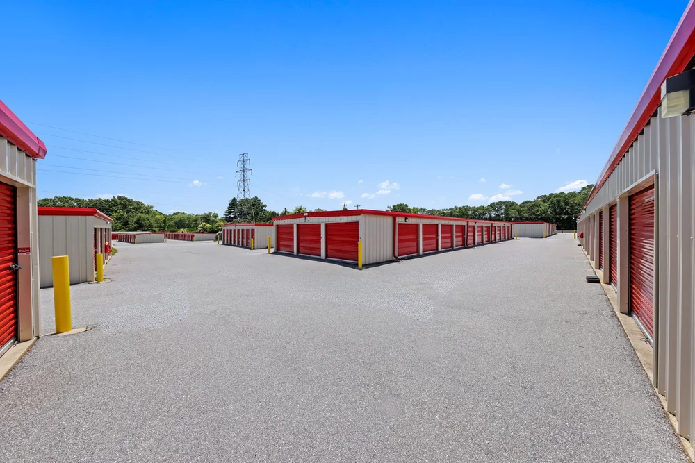 drive up storage units