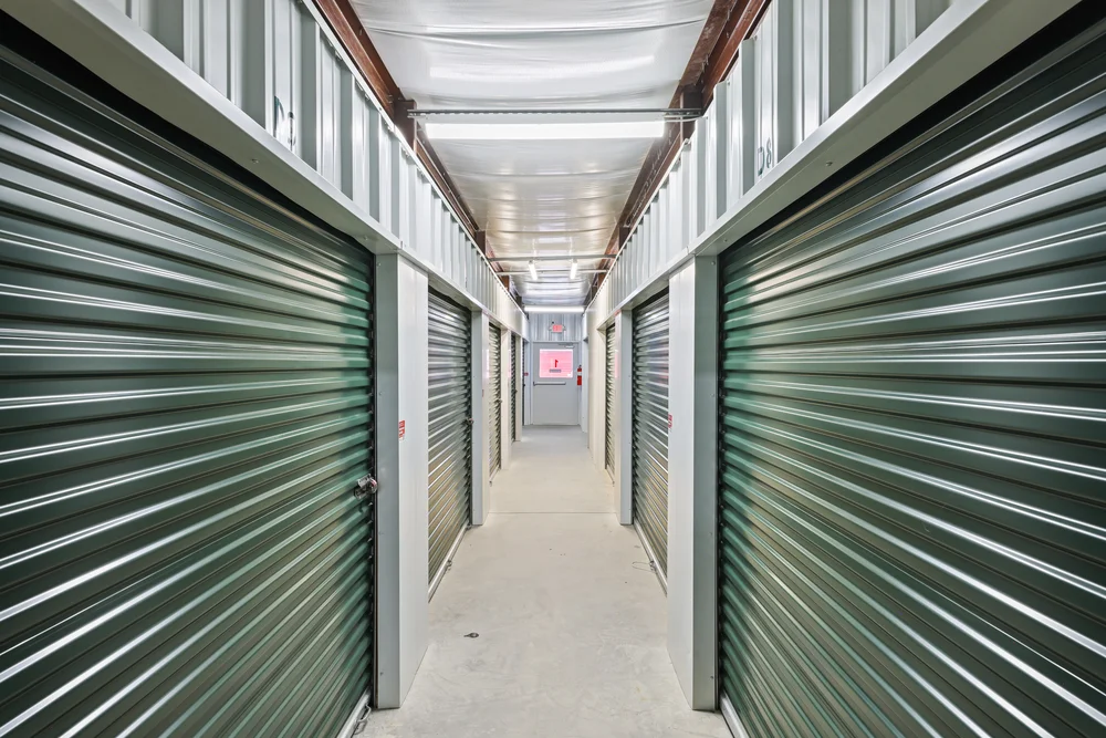 climate controlled storage units