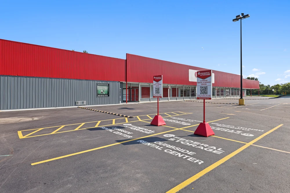 10 federal curbside parking