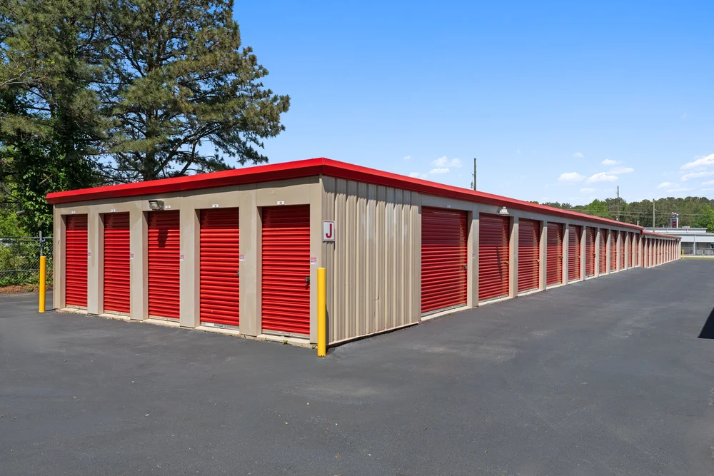 10 federal storage facility