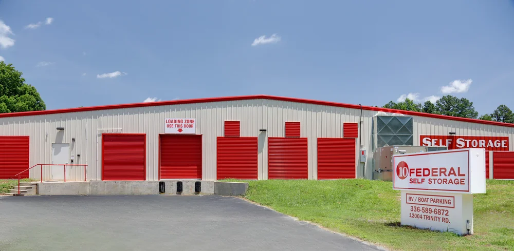 10 federal storage facility