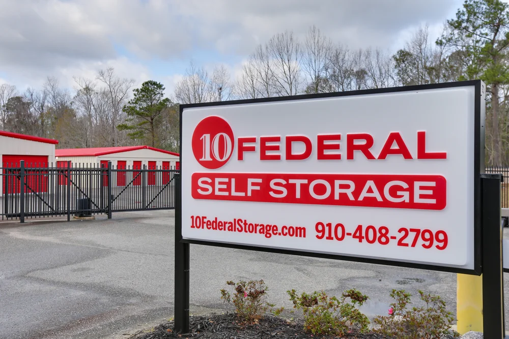 10 federal storage facility