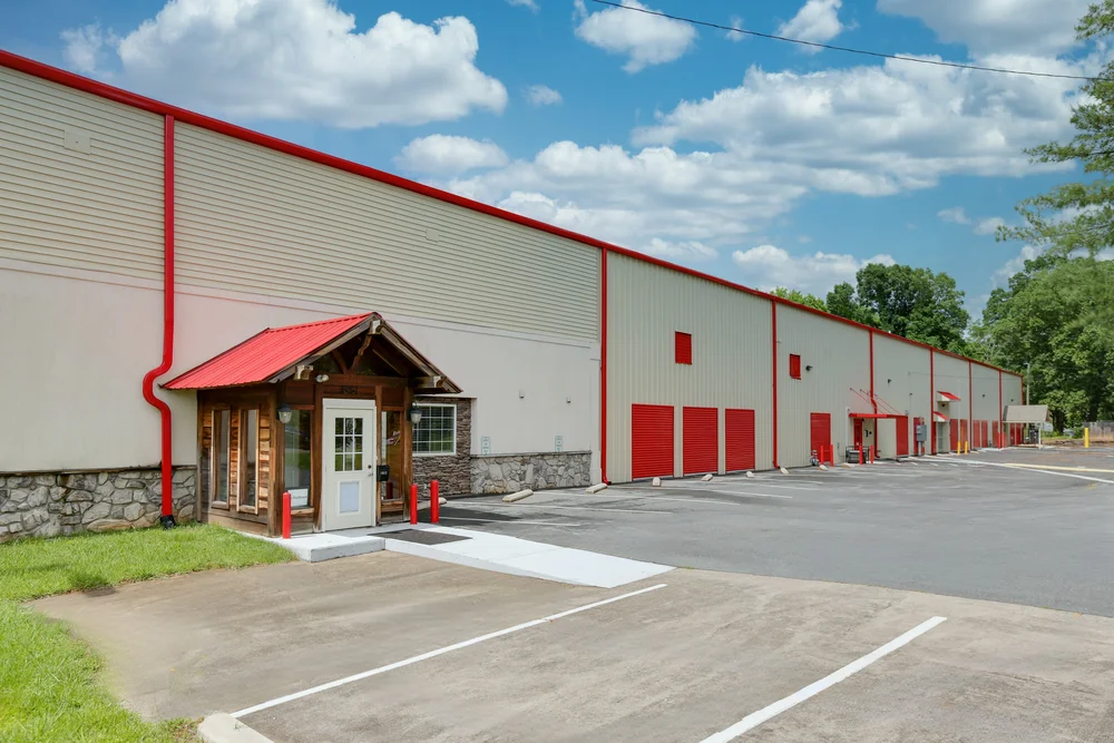 10 federal storage facility